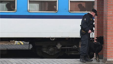 Anonym policii nahlásil, e se na hlavním nádraí v Olomouci nachází bomba. Budova byla evakuována, policisté ale ádnou výbuninu nenali.