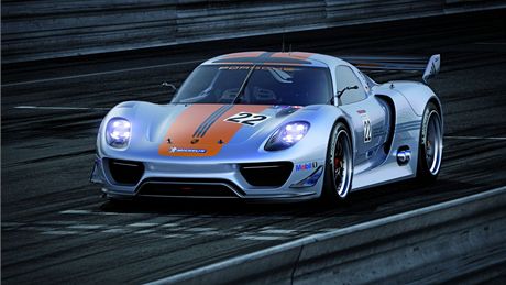 Porsche 918 RSR