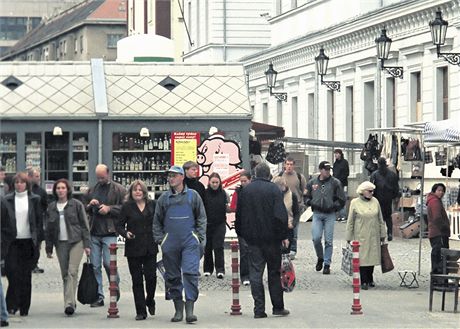 Jaký bude dalí osud praské holeovické trnice, není zatím jasné.