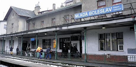 Podle eských drah nevyhovuje nádraní budova v Mladé Boleslavi souasným poadavkm.