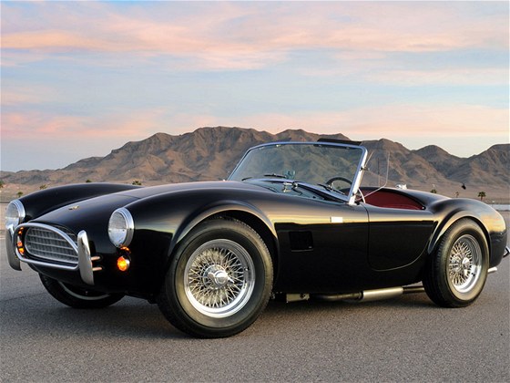 Shelby 50th Anniversary Cobra