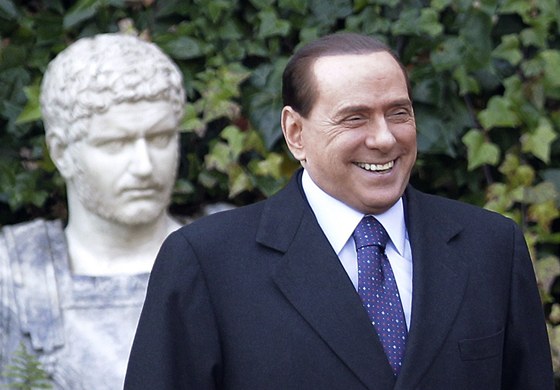Italský premiér Silvio Berlusconi (20. ledna 2011)