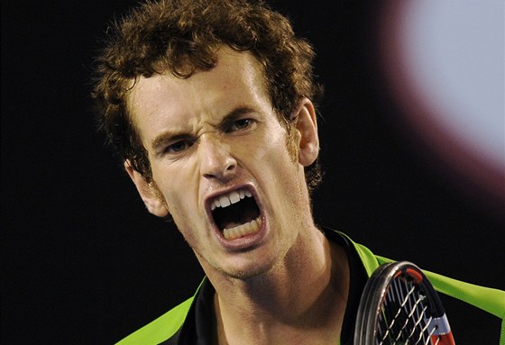 Andy Murray v semifinále Australian Open