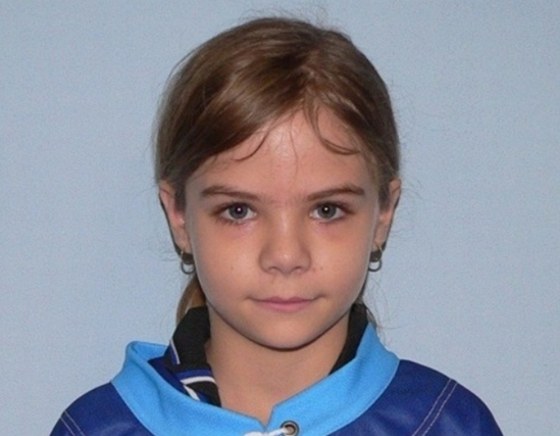 Martina Fedorová, která nastoupila v nejvyí hokejové souti na Slovensku v deseti letech