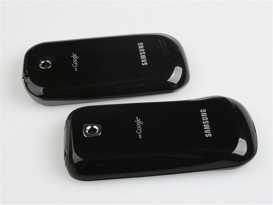 Recenze Samsung i5500 a i5800 telo