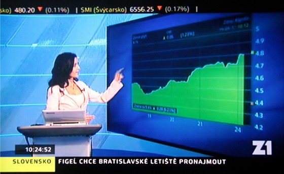 Zpravodajská televizní stanice Z1 oznámila svj konec.