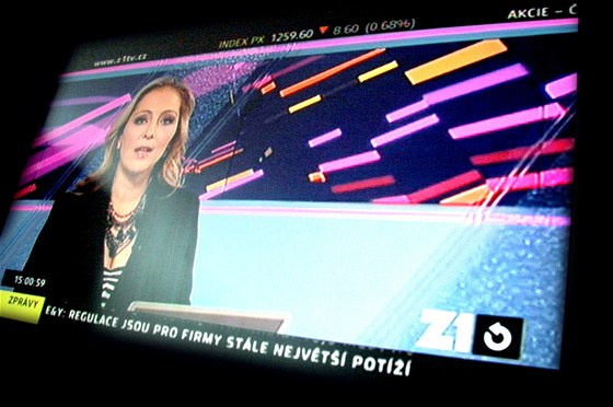 Zpravodajská televizní stanice Z1 oznámila svj konec.