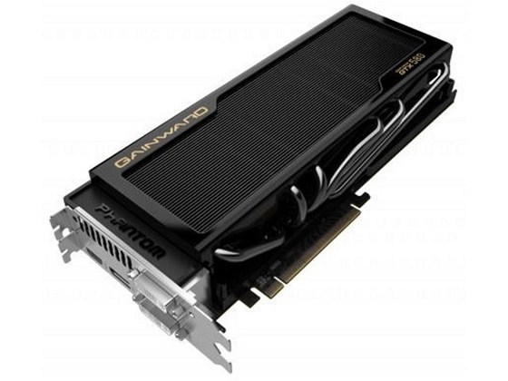 Gainward GeForce GTX 580 Phantom