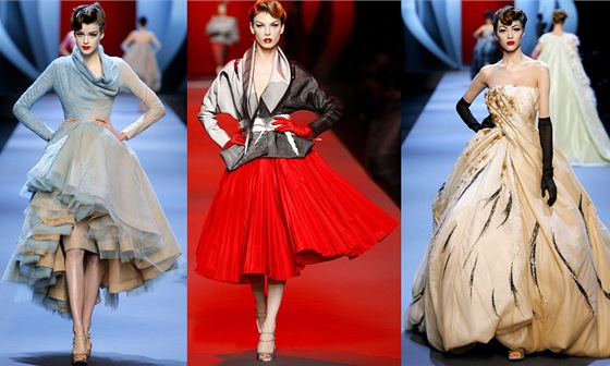 Haute couture pehlídka Dior, jaro-léto 2011