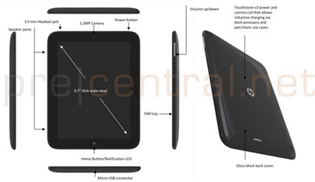 Tablet HP Topaz