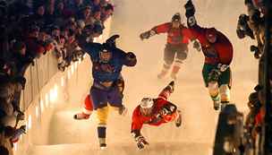 Crashed Ice je tvr sport a pod bez precizn definovanch pravidel.