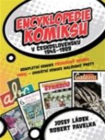 Encyklopedie komiksu (obal knihy)