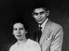 Franz Kafka se snoubenkou