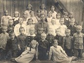 Česká škola v Selenčině (1914). Česká škola v Selenčině (1914).