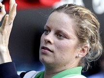 Kim Clijstersov dv autogramy po vtznm semifinle Australian Open