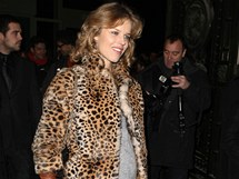 Eva Herzigov v sedmm msci thotenstv