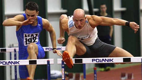 Překážkář Petr Svoboda na mítinku Jablonecká hala, kde splnil limit pro mistrovství Evropy. Překážkář Petr Svoboda na mítinku Jablonecká hala, kde splnil limit pro mistrovství Evropy.