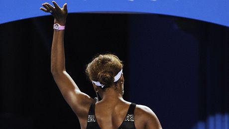 Venus Williamsová se louí s Australian Open