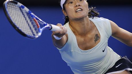 Li Na ve finále Australian Open