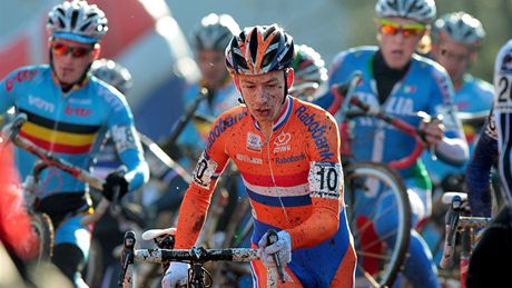 ampion cyklokrosové kategorie do 23 let Lars van der Haar