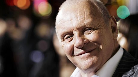 Britský herec Anthony Hopkins (27. ledna 2011)