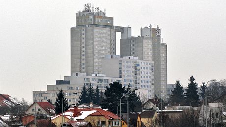 Pražské Jižní město. Ilustrační foto Pražské Jižní město. Ilustrační foto