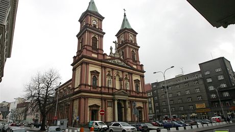 Katedrála Boského Spasitele v Ostrav je v alostném stavu.