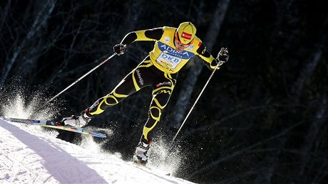 JEDE SI PRO VÍTĚZSTVÍ. Vítězem závodu Světového poháru v severské kombinaci ve francouzském Chaux-Neuve se stal Jason Lamy Chappuis. JEDE SI PRO VÍTĚZSTVÍ. Vítězem závodu Světového poháru v severské kombinaci ve francouzském Chaux-Neuve se stal Jason Lamy Chappuis.