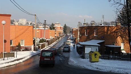 Baovské domky ve Zlín