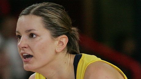 Eva Vítečková v dresu USK Praha. Eva Vítečková v dresu USK Praha.