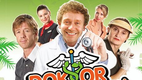 Plakát k filmu Doktor od Jezera hroch