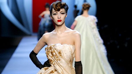 Haute couture pehlídka Dior, jaro-léto 2011