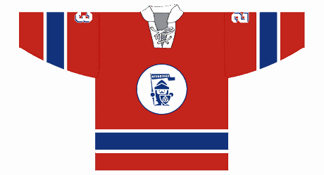 Retro dres hokejovch Vtkovic z roku 1981