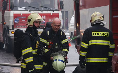 Hasii museli hasit chatu v Moince a hotel ve Zdicích. Ilustraní foto