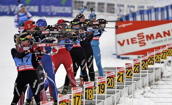 Nové Msto na Morav hostilo loni juniorský svtový ampionát v biatlonu, v roce 2013 pivítá elitní kategorii.
