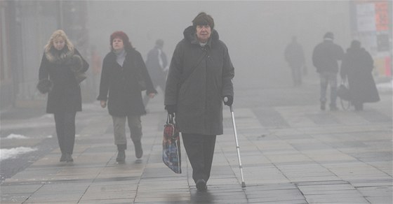 Obyvatelé Olomouce dýchají vzduch, jeho zneitní pekrauje doporuení Svtové zdravotnické organizace a také platné limity.