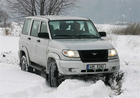 UAZ Patriot