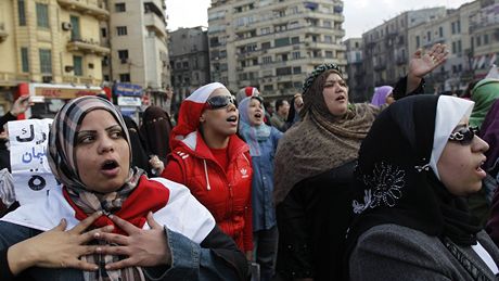 Protesty v ulicích Káhiry
