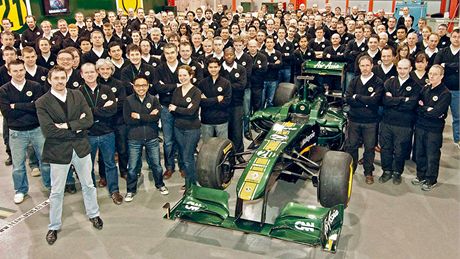 Nový monopost F1 malajsijského týmu Lotus Nový monopost F1 malajsijského týmu Lotus