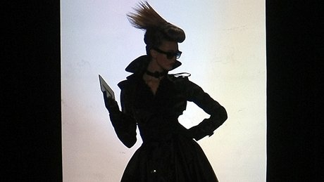Pehlídka haute couture J.-P. Gaultiera na jaro 2011