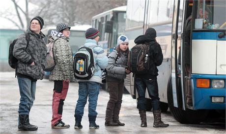 Obce si samy zaplatí na 170 spoj. Ilustraní snímek