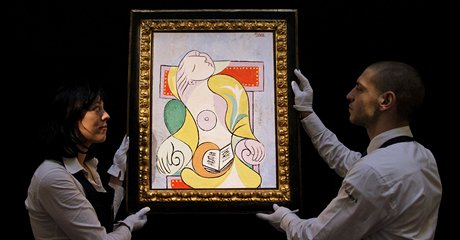 Auní sí Sotheby´s draila obraz Pabla Picassa s názvem La Lecture (etba, 1932) 