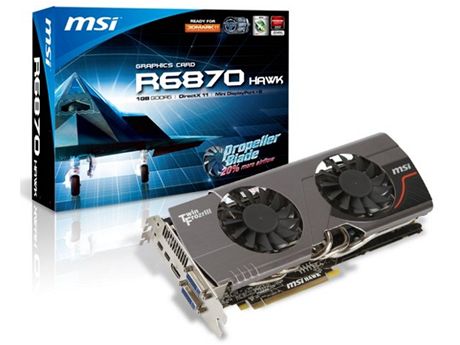 MSI R6870 Hawk