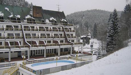 Hotel umava v Kaperských Horách