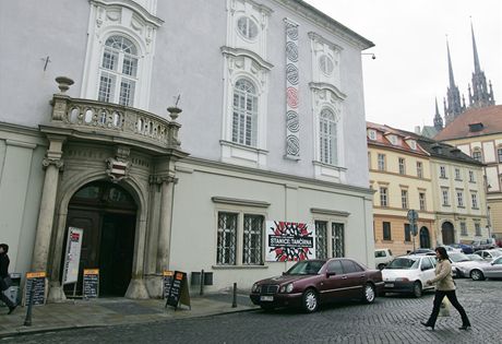 Restaurace Reduta na Zelném trhu.