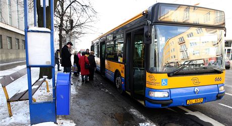 Nové jízdenky v MHD ve Zlín budou mít jinou barvu. Ilustraní foto.