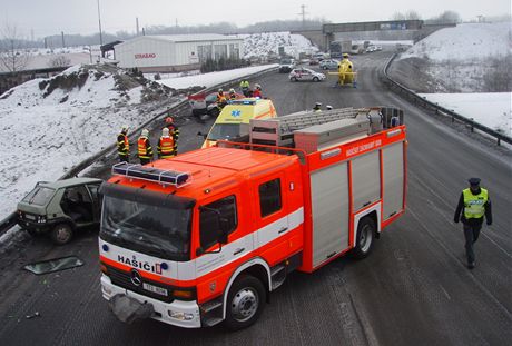 Tragick nehoda v Orlov, pi kter na mst zemel idi favoritu.