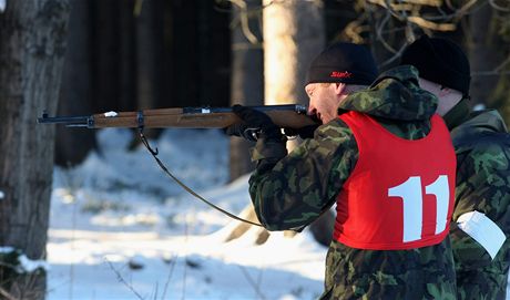 astnk 17. ronku mezinrodnho extrmnho zvodu tlennch vojenskch hldek Winter Survival 2011.