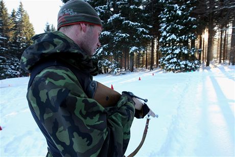 astnk 17. ronku mezinrodnho extrmnho zvodu tlennch vojenskch hldek Winter Survival 2011.