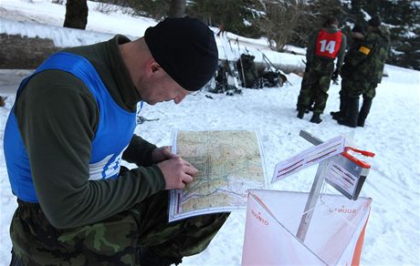 astnk 17. ronku mezinrodnho extrmnho zvodu tlennch vojenskch hldek Winter Survival 2011.